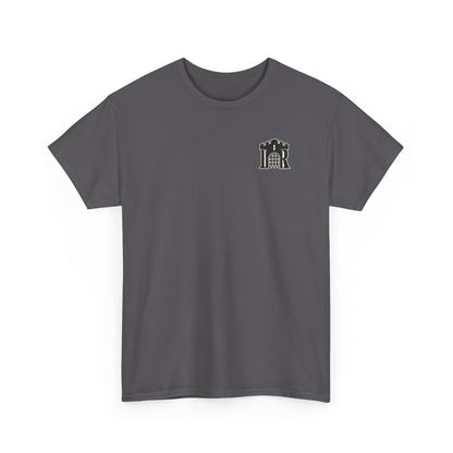 Medieval Kingdoms T-Shirt — Knights, Crowns & Battlefields