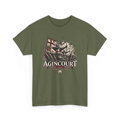 Agincourt 1415 Medieval Battle T-shirt – alternate product view 2