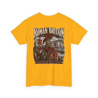 Roman Britain Roman soldier history T-shirt product mock-up