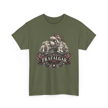 Trafalgar 1805 Royal Navy T-shirt – alternate product view 4
