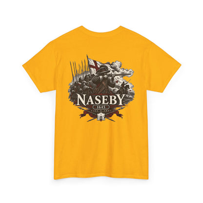 Battle of Naseby 1645 English Civil War T-shirt product mock-up
