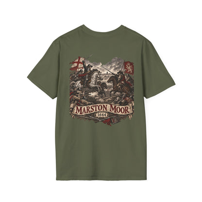 Marston Moor 1644 Battle T-Shirt Iron Regiment historical T-shirt image 12