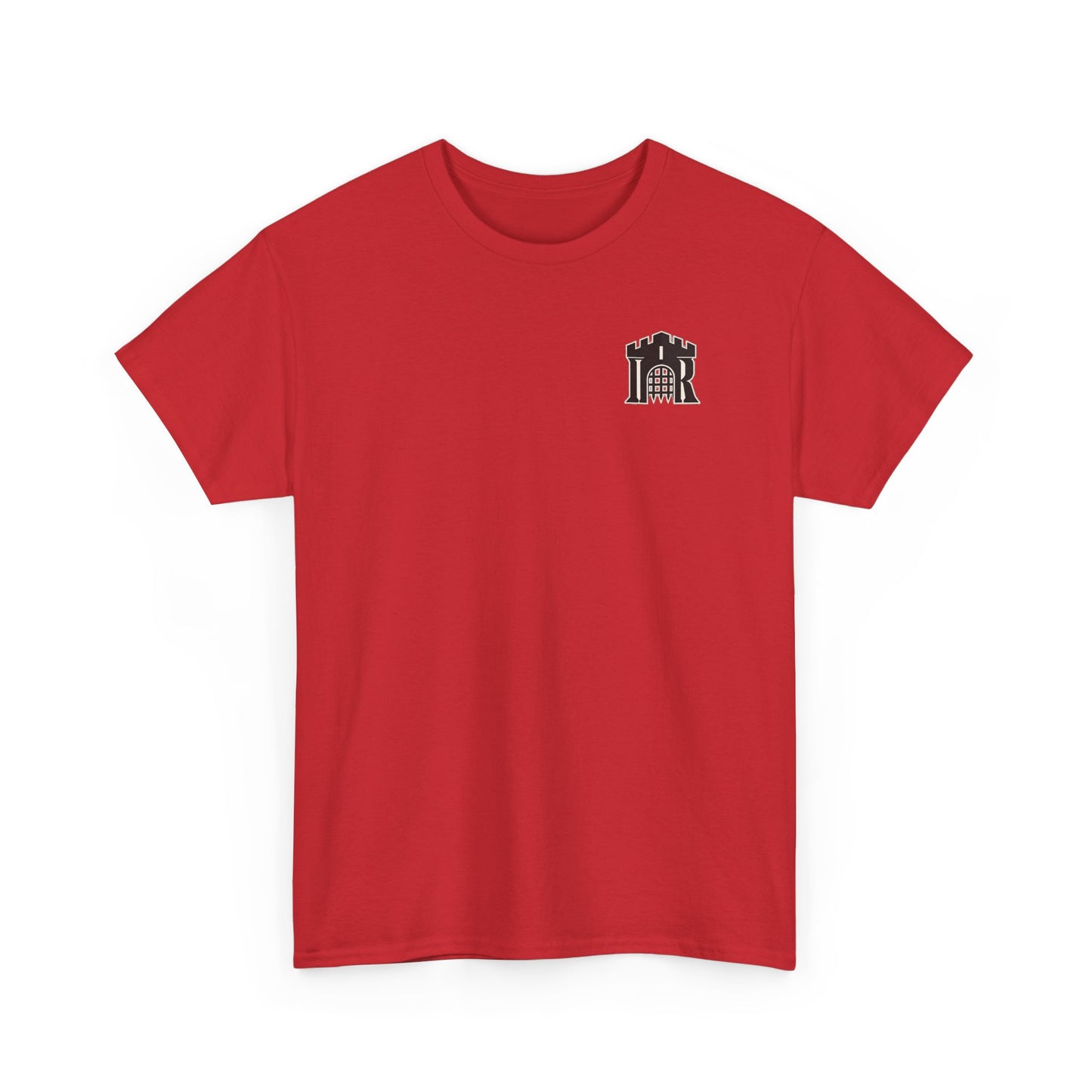 Battle of Bosworth Crest Graphic Tee — Vintage Medieval Shield Shirt
