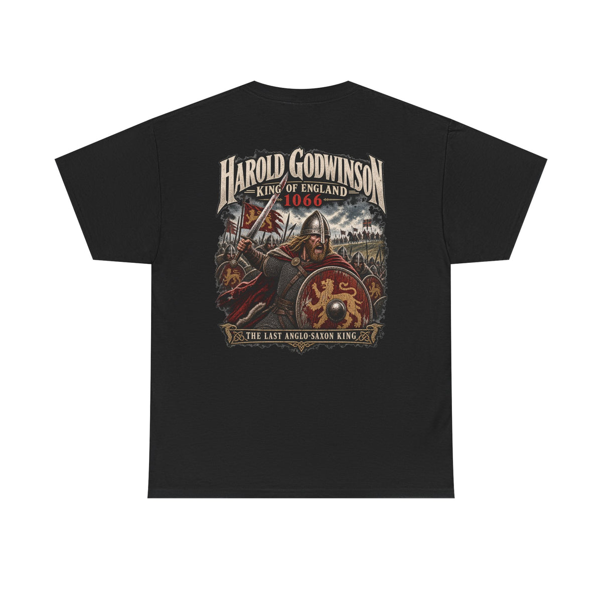 Harald Hardrada Stamford Bridge 1066 T-shirt product mock-up