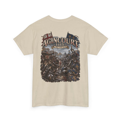 Agincourt 1415 Battle T-Shirt — Longbow & Hundred Years’ War