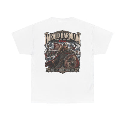 Harald Hardrada 1066 Viking King T-shirt product mock-up