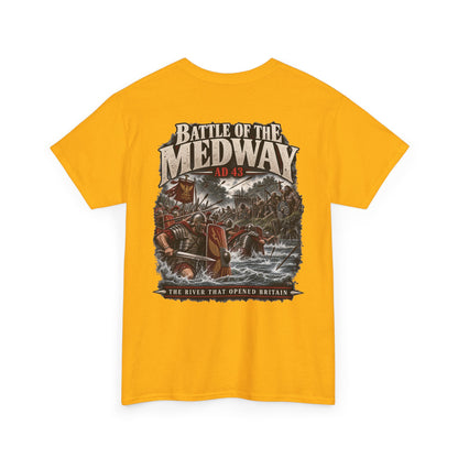 Battle of the Medway AD 43 Roman Britain T-shirt product mock-up