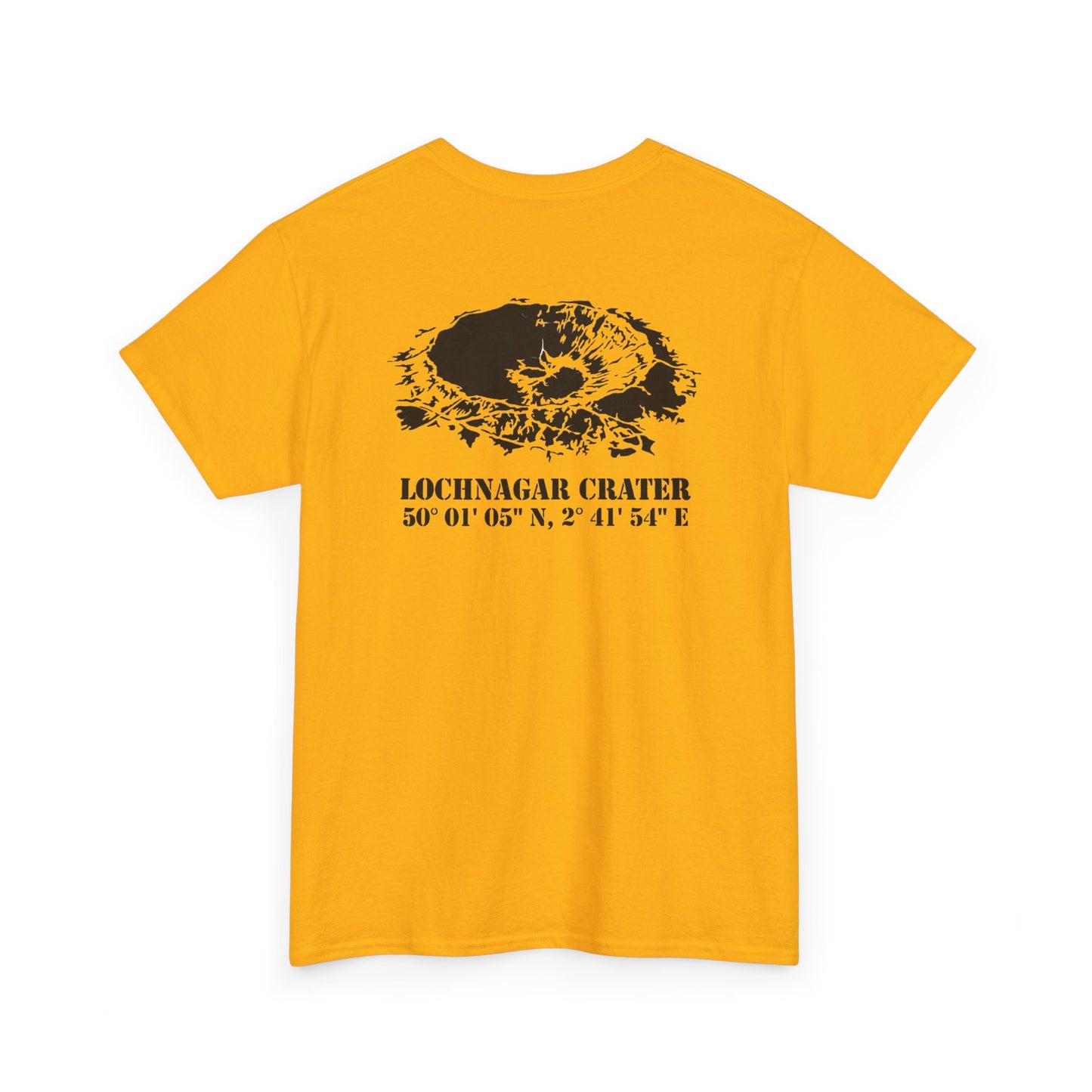 WW1 Lochnagar Crater T-Shirt