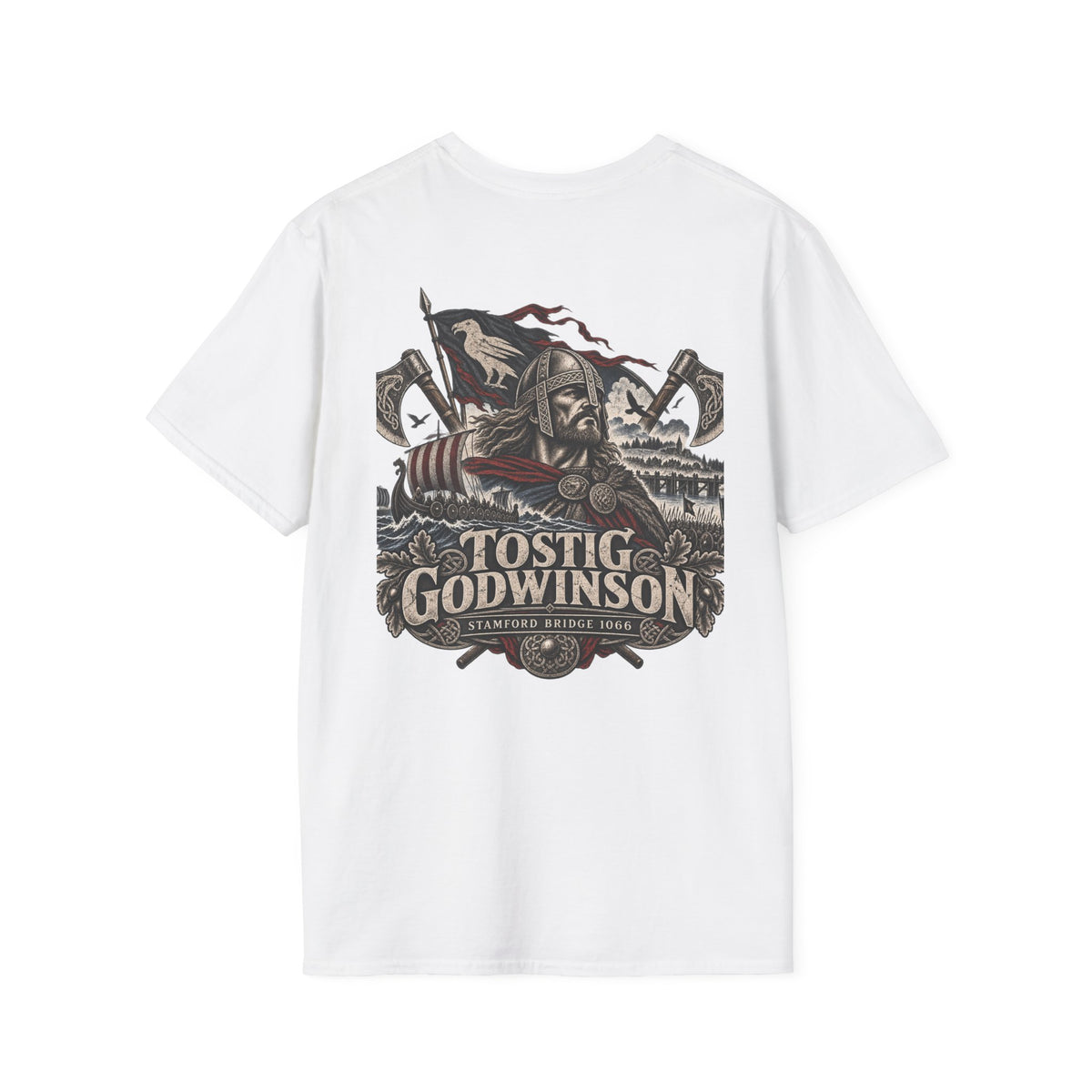 Tostig Godwinson Viking T-Shirt Iron Regiment historical T-shirt image 8