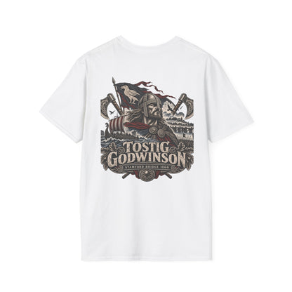 Tostig Godwinson Viking T-Shirt Iron Regiment historical T-shirt image 8