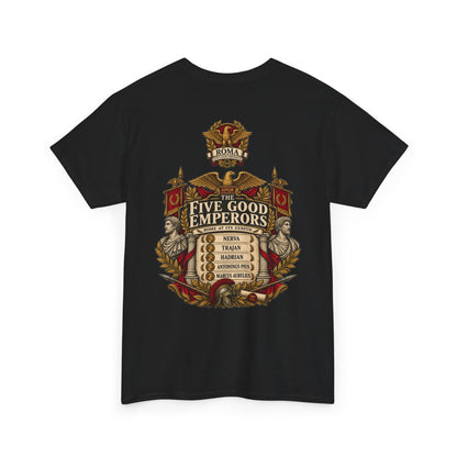 Five Good Emperors Roman history T-shirt – alternate product view 9