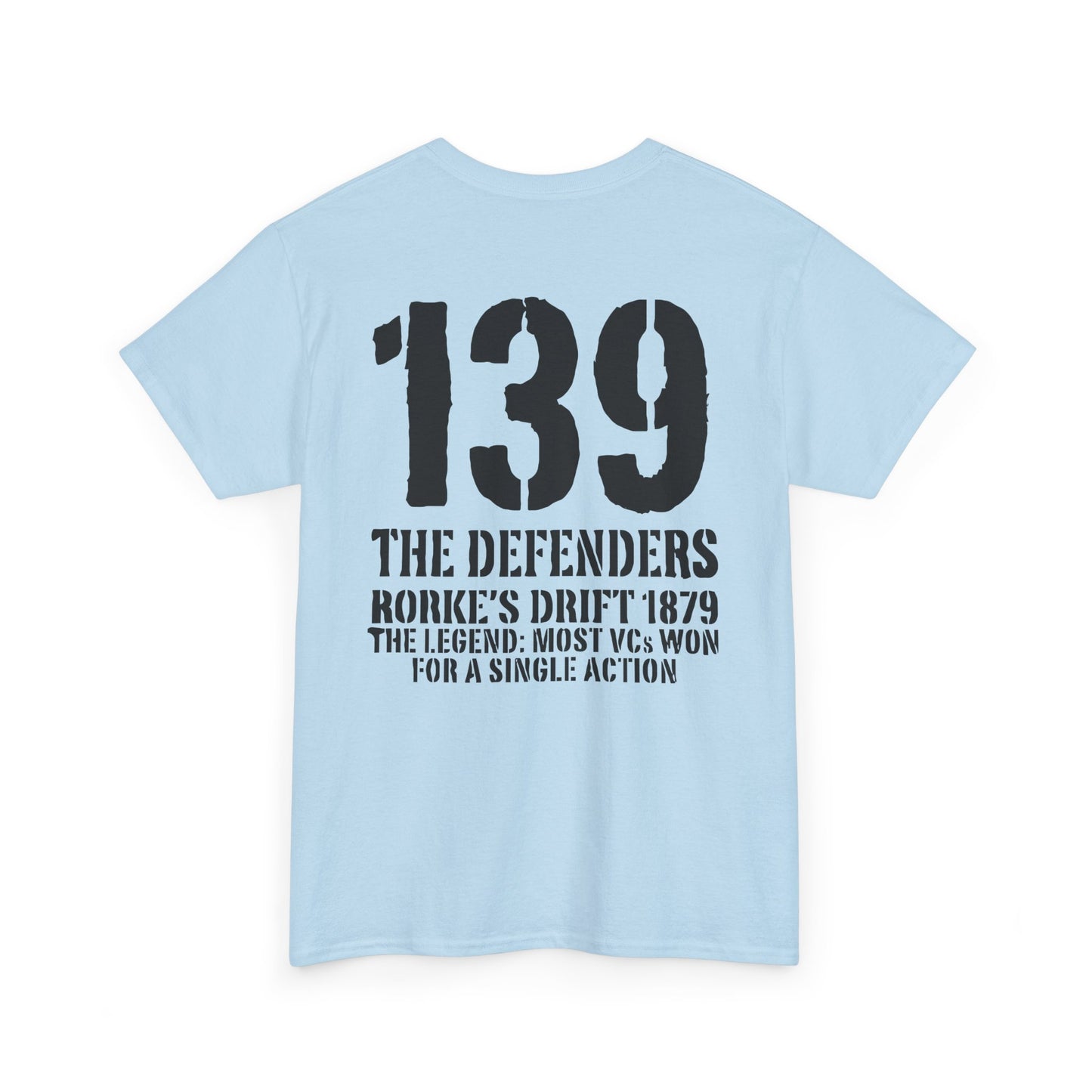 139 The Defenders T-Shirt | Rorke's Drift 1879 Tribute
