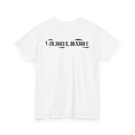 Rorke’s Drift Coordinates T-Shirt — 1879 Anglo‑Zulu War Tribute