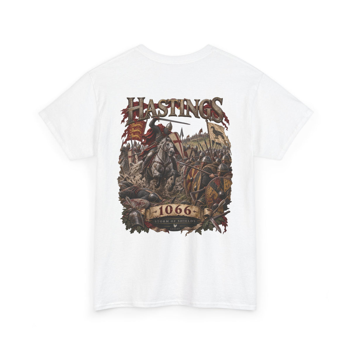Hastings 1066 Heritage T-Shirt — Anglo-Saxon & Norman England