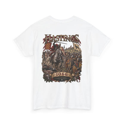Hastings 1066 Heritage T-Shirt — Anglo-Saxon & Norman England
