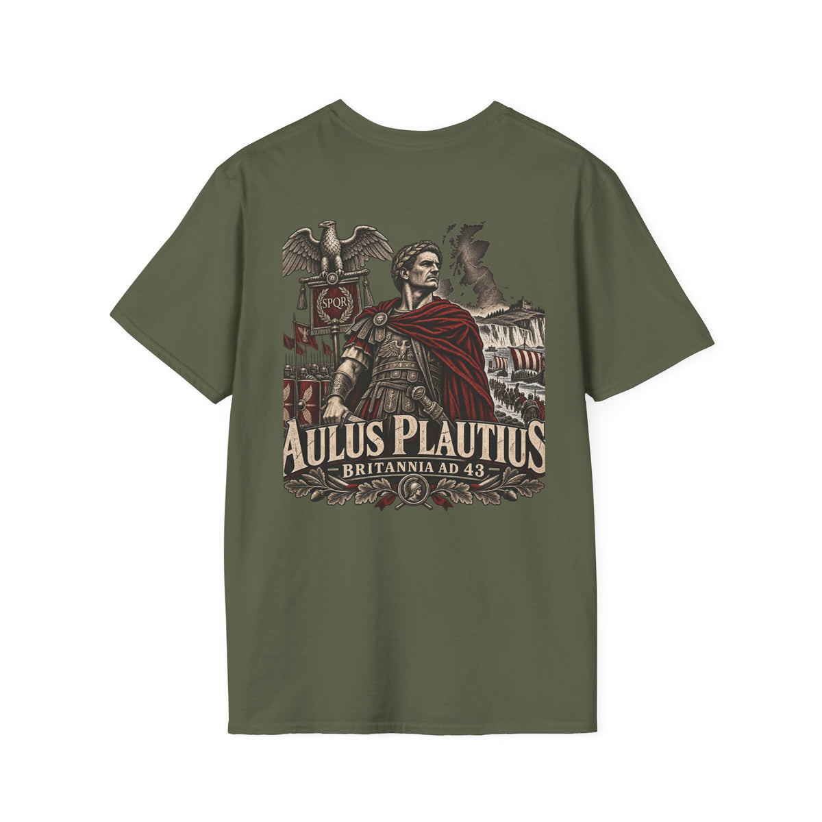 Roman Legionnaire T-Shirt Iron Regiment historical T-shirt image 6