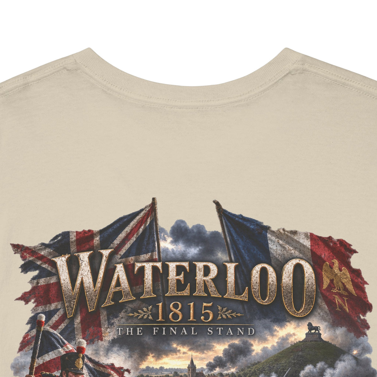 Waterloo 1815 Campaign T-Shirt — Hundred Days