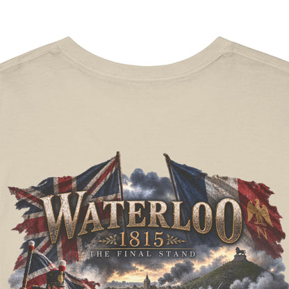 Waterloo 1815 Campaign T-Shirt — Hundred Days