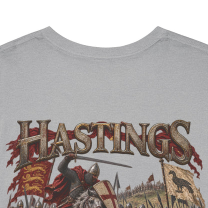 Hastings 1066 Heritage T-Shirt — Anglo-Saxon & Norman England