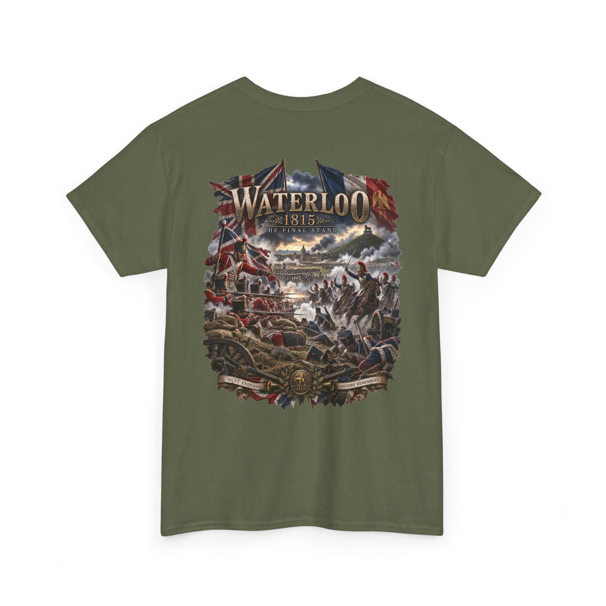 Waterloo 1815 Campaign T-Shirt — Hundred Days