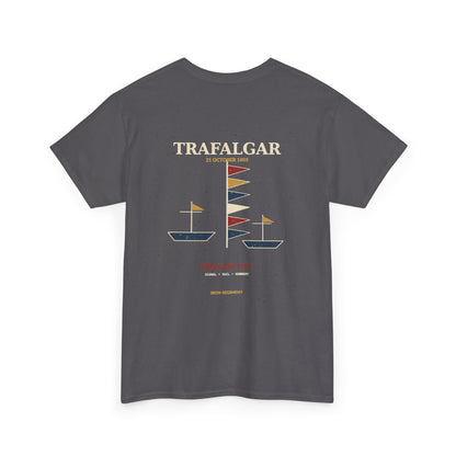 T-Shirt — Trafalgar Nautical Graphic Tee (Vintage Sailing Design)