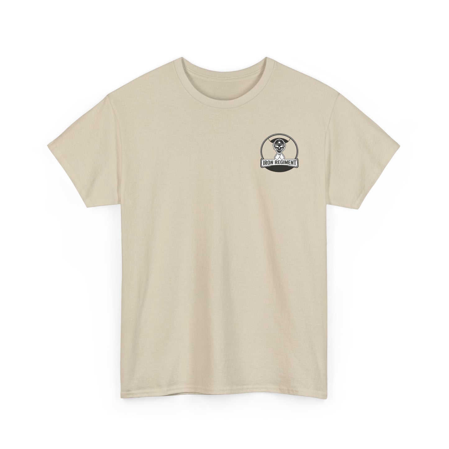 Battle of Waterloo Graphic Tee — Vintage Historical Print T-Shirt