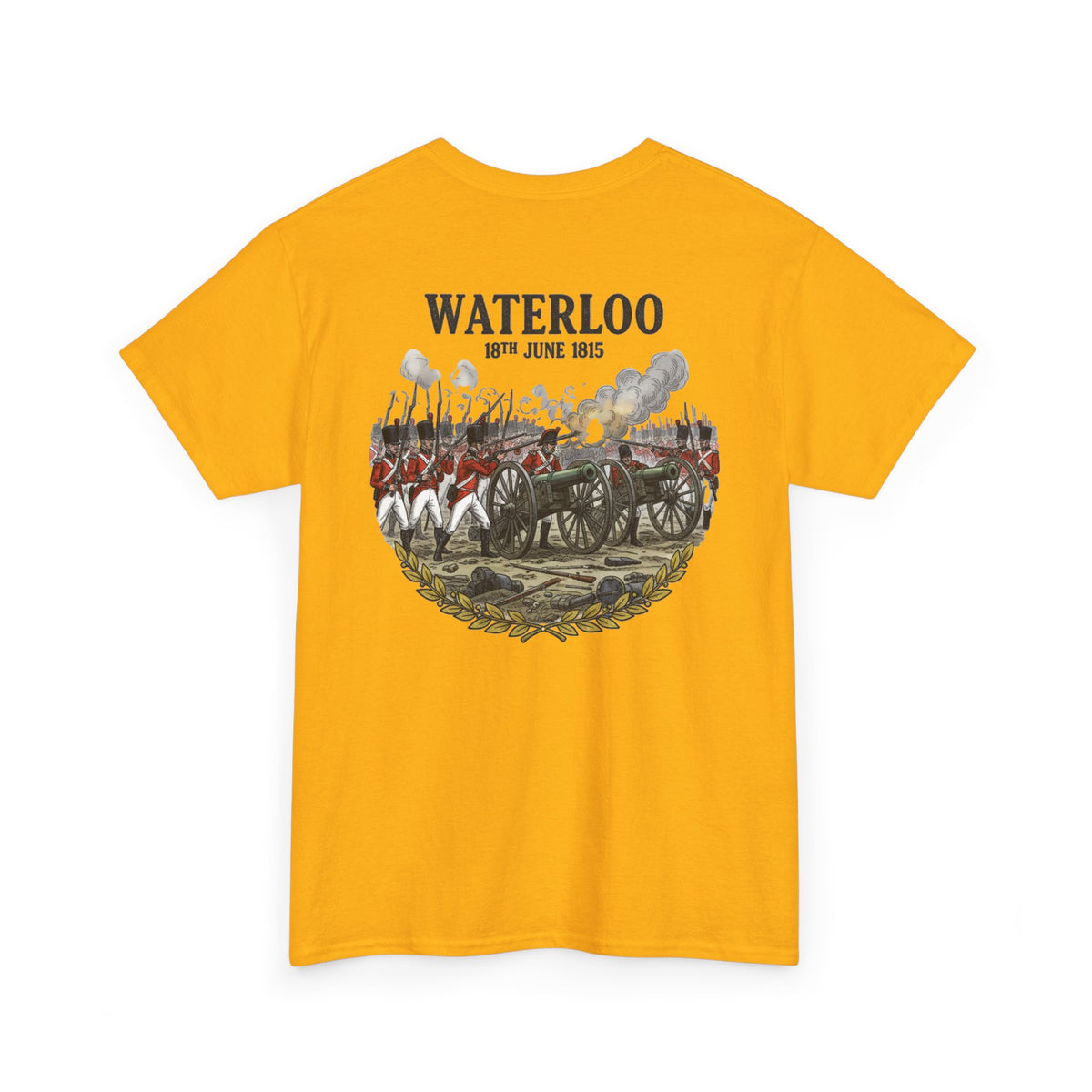 Waterloo 18 June 1815 Commemorative T-Shirt – Napoleonic Wars Tee