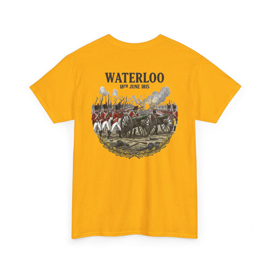 Waterloo 18 June 1815 Commemorative T-Shirt – Napoleonic Wars Tee