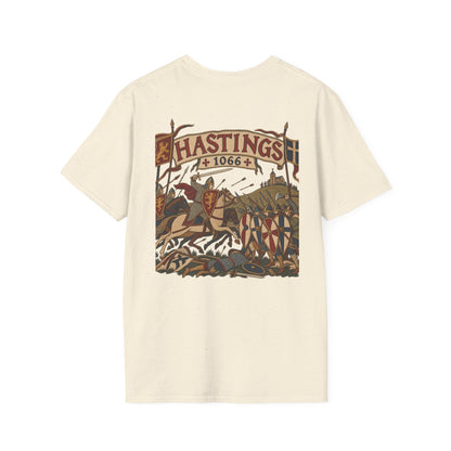 Hastings 1066 Battle T-Shirt Iron Regiment historical T-shirt image 6