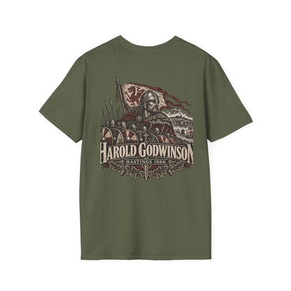 Harold Godwinson T-Shirt Iron Regiment historical T-shirt image 12