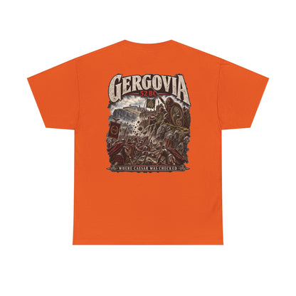 Battle of Gergovia 52 BC Gallic Wars T-shirt product mock-up
