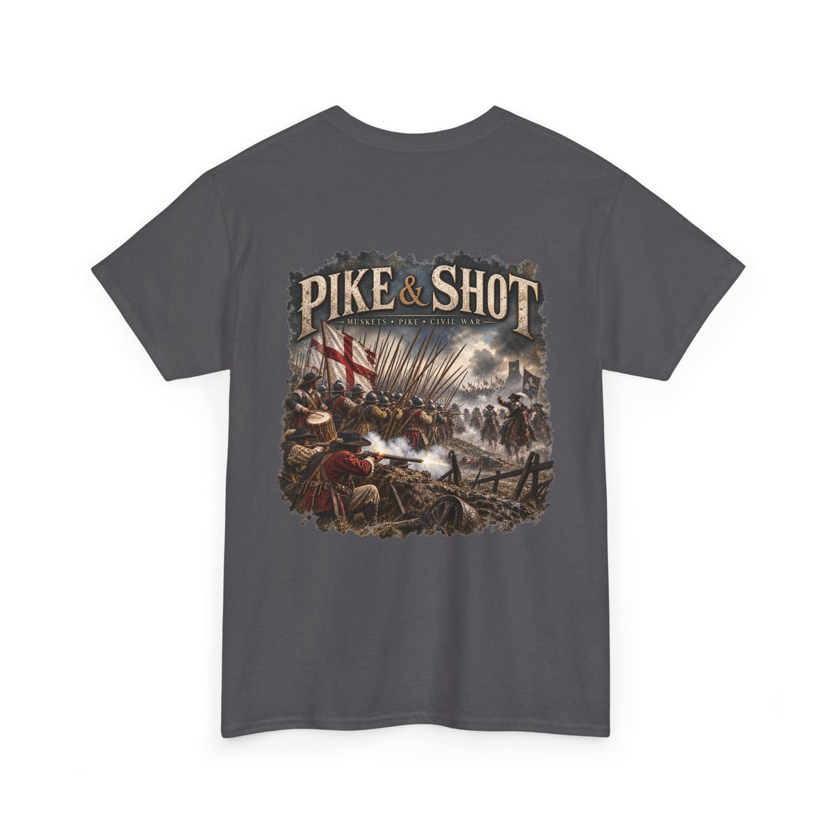 Pike & Shot T-Shirt — Seventeenth-Century Warfare