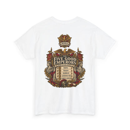Five Good Emperors Roman history T-shirt – alternate product view 7