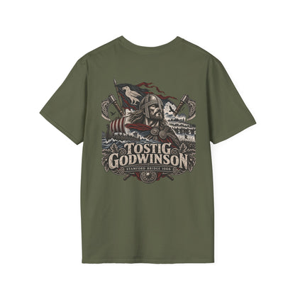 Tostig Godwinson Viking T-Shirt Iron Regiment historical T-shirt image 6