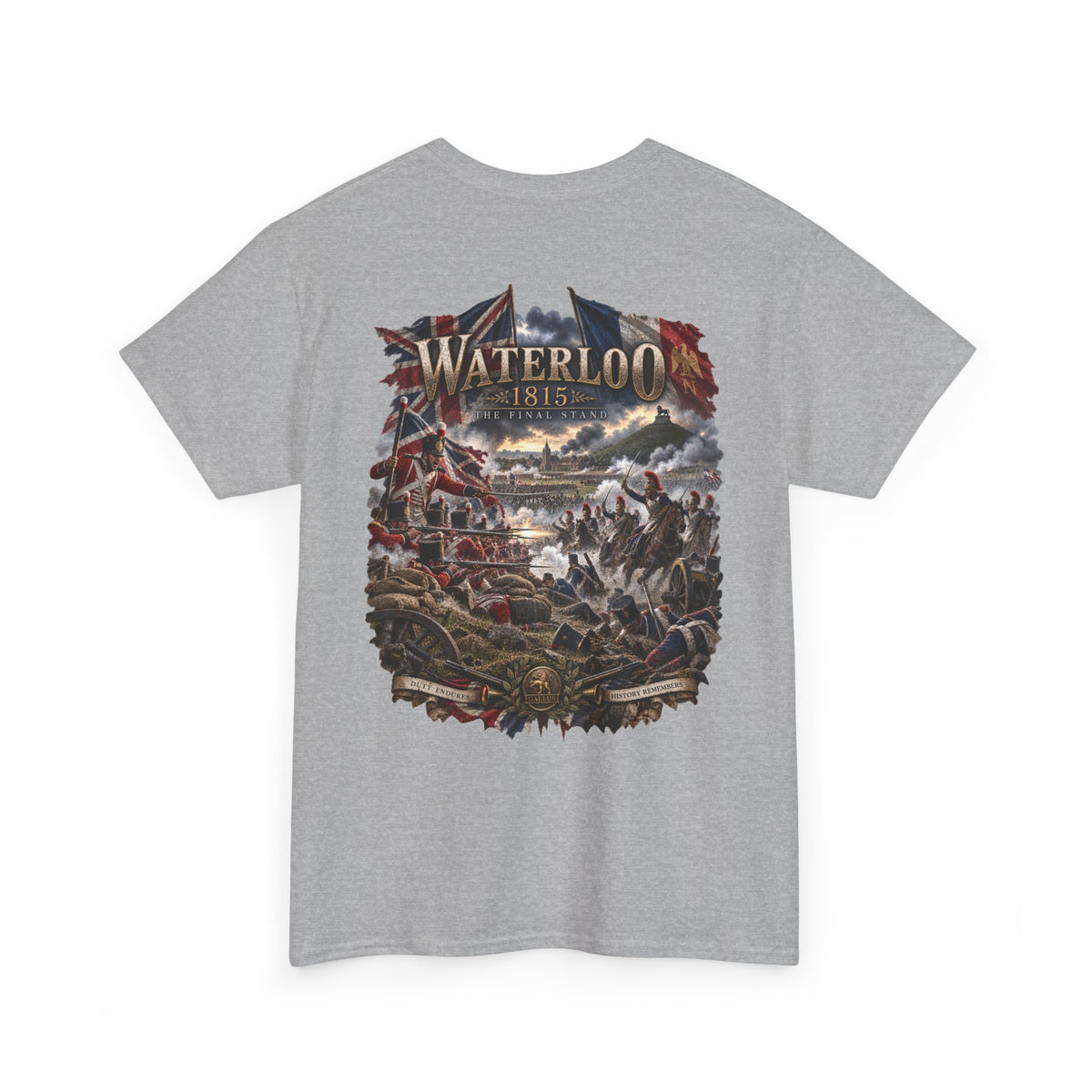 Waterloo 1815 Campaign T-Shirt — Hundred Days