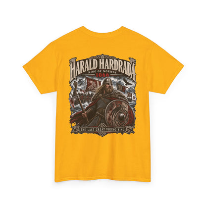 Harald Hardrada 1066 Viking King T-shirt product mock-up