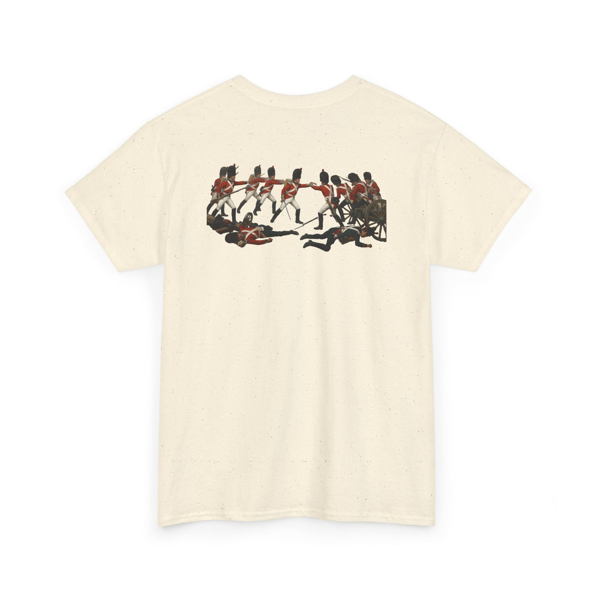 Waterloo 1815 Soldier Illustration T-Shirt – Napoleonic Battle Tee