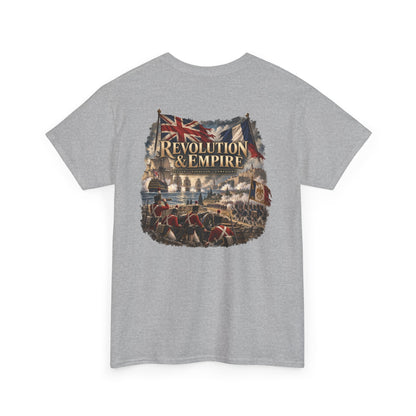 Revolution & Empire T-Shirt — 1750–1815 Military History