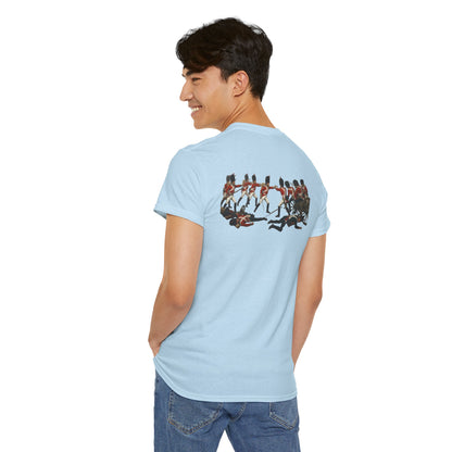 Waterloo 1815 Soldier Illustration T-Shirt – Napoleonic Battle Tee