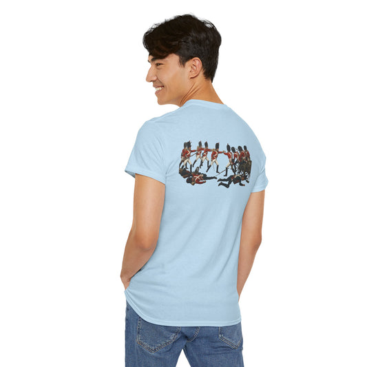 Waterloo 1815 Soldier Illustration T-Shirt – Napoleonic Battle Tee