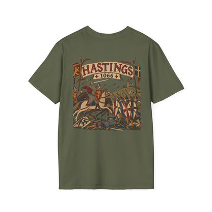 Hastings 1066 Battle T-Shirt Iron Regiment historical T-shirt image 12