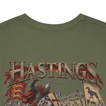 Hastings 1066 Heritage T-Shirt — Anglo-Saxon & Norman England