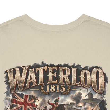 Waterloo 1815 Battle Scene T-Shirt — Napoleonic Wars
