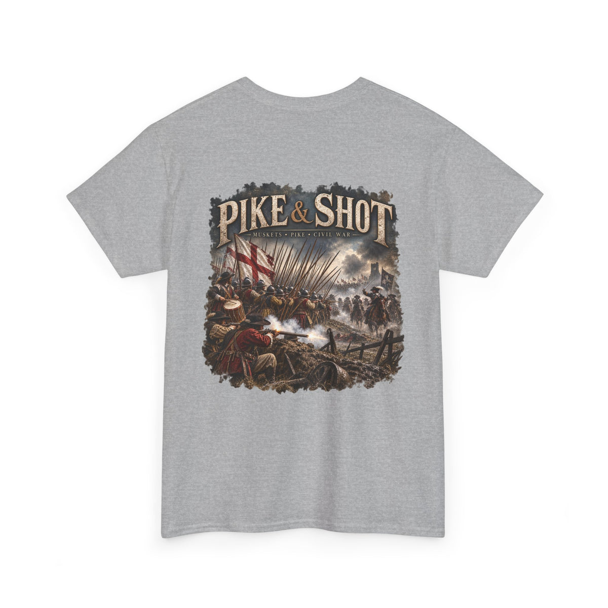 Pike & Shot T-Shirt — Seventeenth-Century Warfare