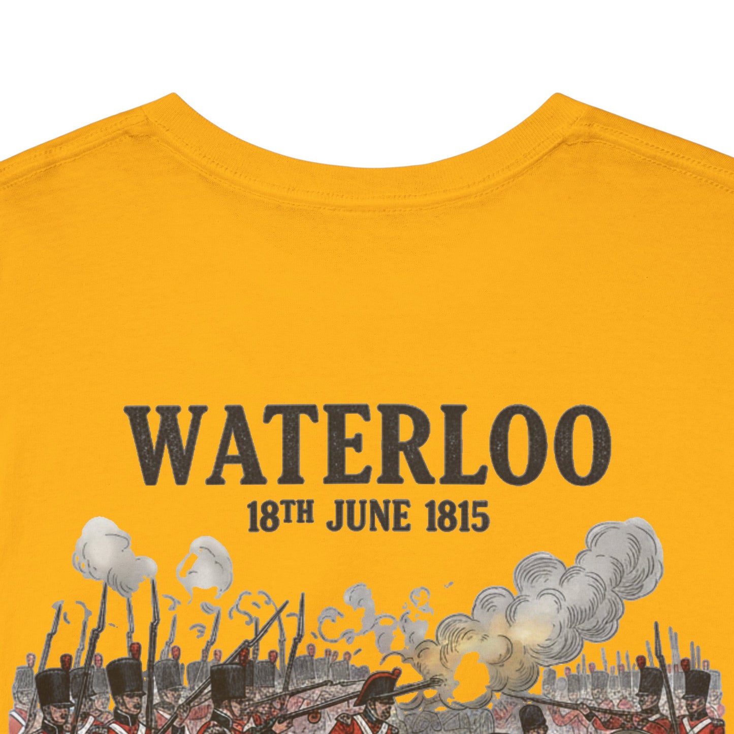 Waterloo 18 June 1815 Commemorative T-Shirt – Napoleonic Wars Tee