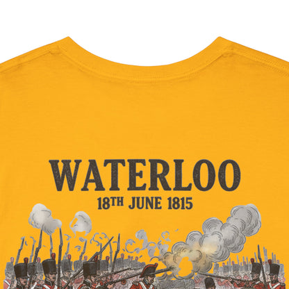 Waterloo 18 June 1815 Commemorative T-Shirt – Napoleonic Wars Tee