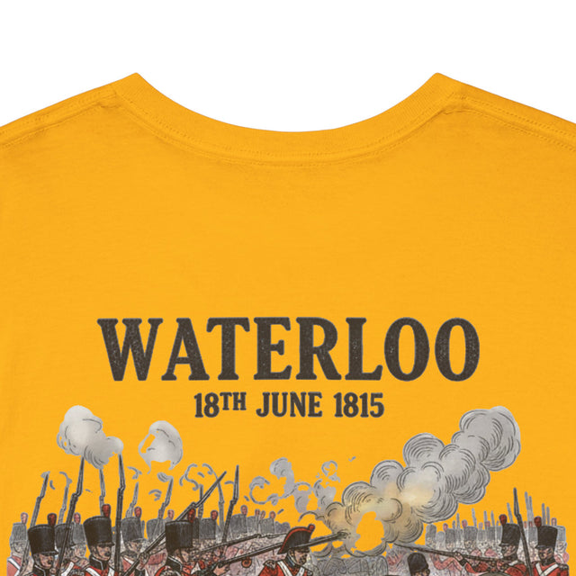 Waterloo 18 June 1815 Commemorative T-Shirt – Napoleonic Wars Tee