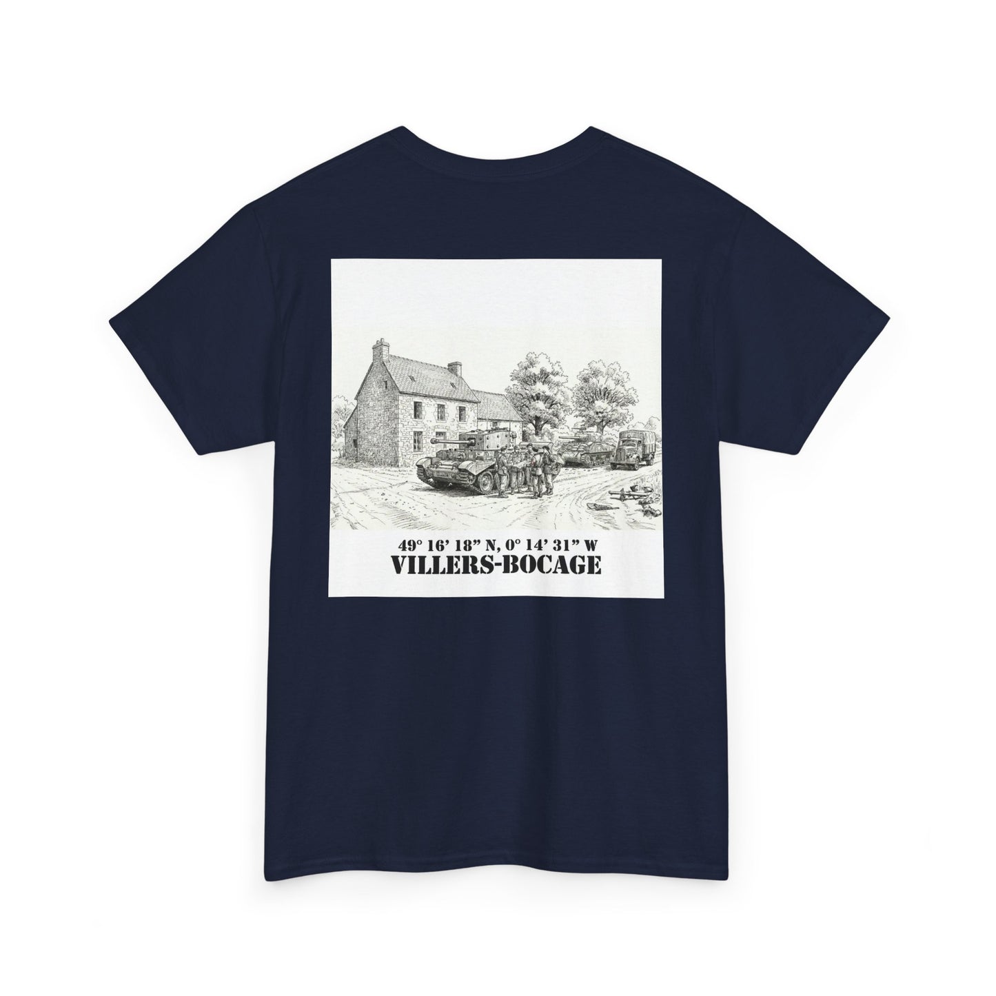 Dead Mans Corner 1944 T-Shirt — WW2 Airborne Military Tee