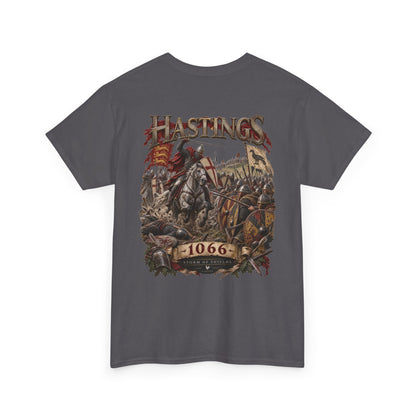 Hastings 1066 Heritage T-Shirt — Anglo-Saxon & Norman England