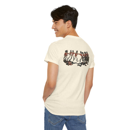 Waterloo 1815 Soldier Illustration T-Shirt – Napoleonic Battle Tee